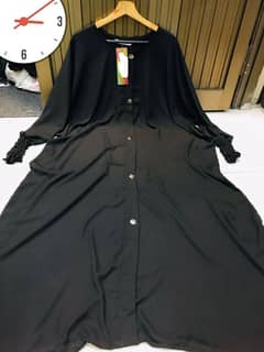 Georgette full abaya