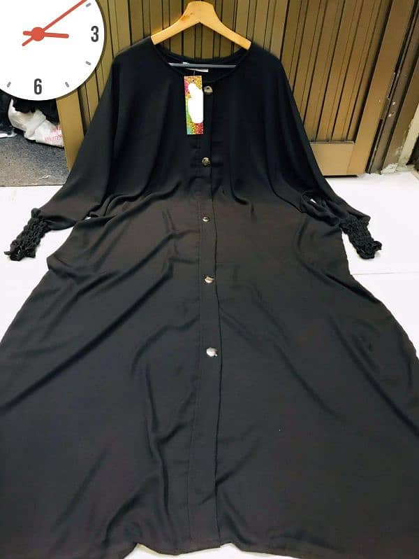 Georgette full abaya 0