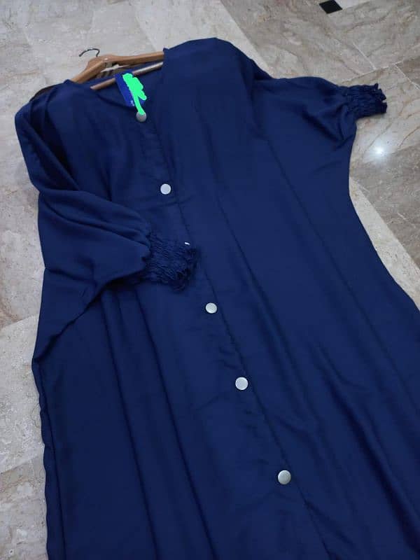 Georgette full abaya 4