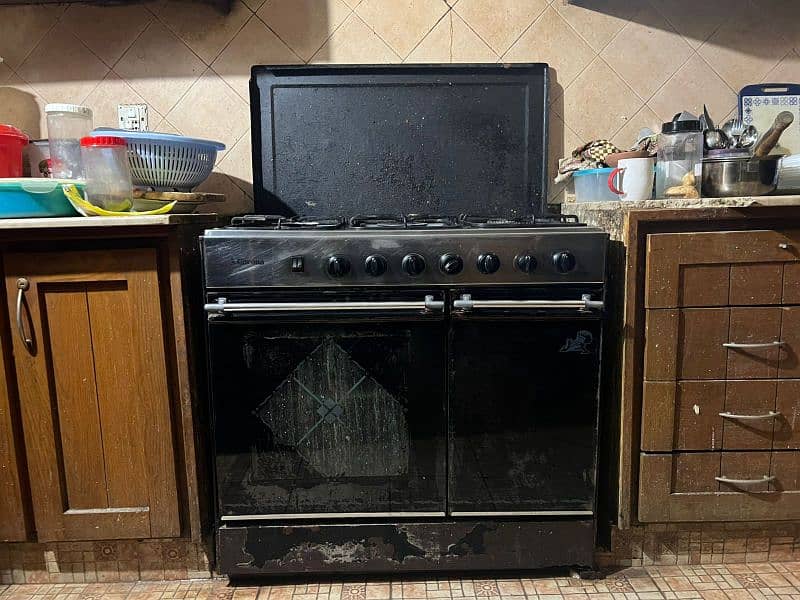 Corona Cooking Range for Sale 0