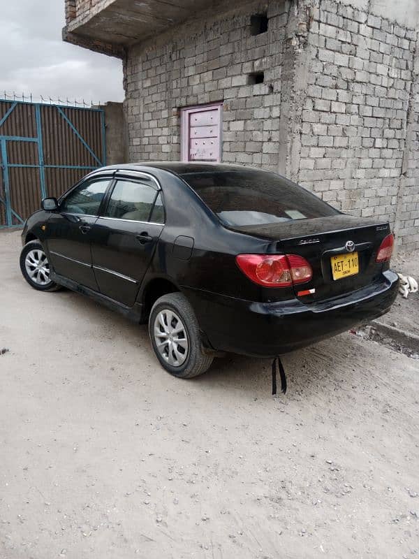 Corolla for sale 2