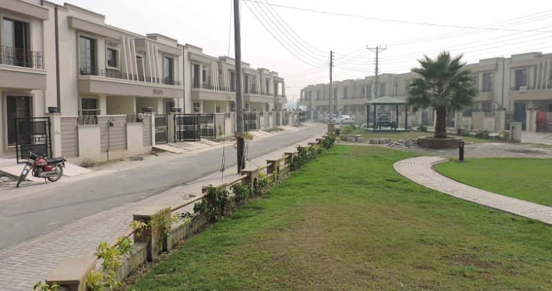 Prime 8 Marla Commercial Plot on Main Boulevard A1 Block, Central Park Housing Scheme, Lahore 12