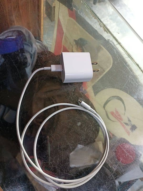 iphone charger 6000 original cable and adoptar 0