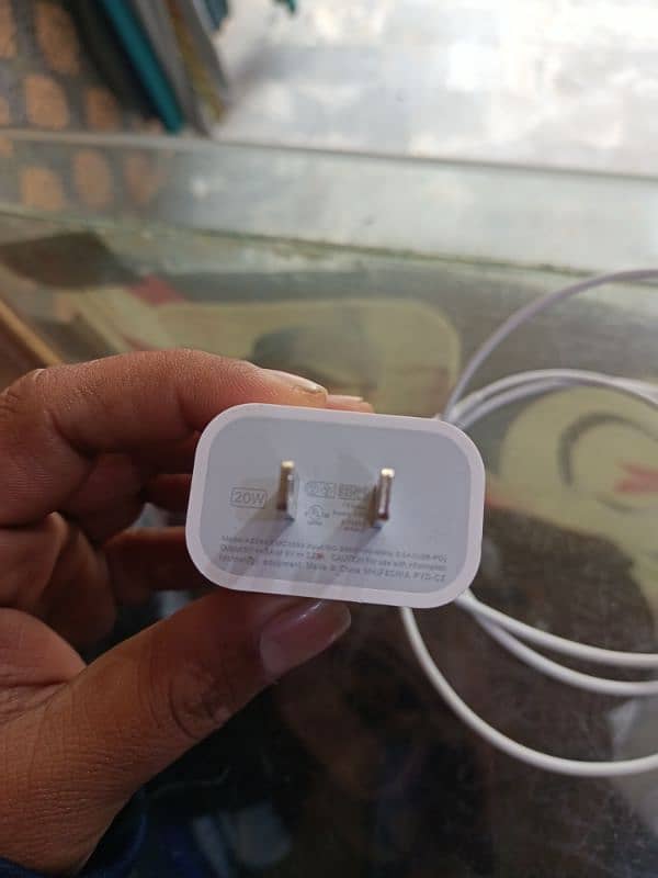 iphone charger 6000 original cable and adoptar 1