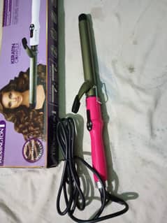 Remington Hair Curler open for testing Everything is working perfect