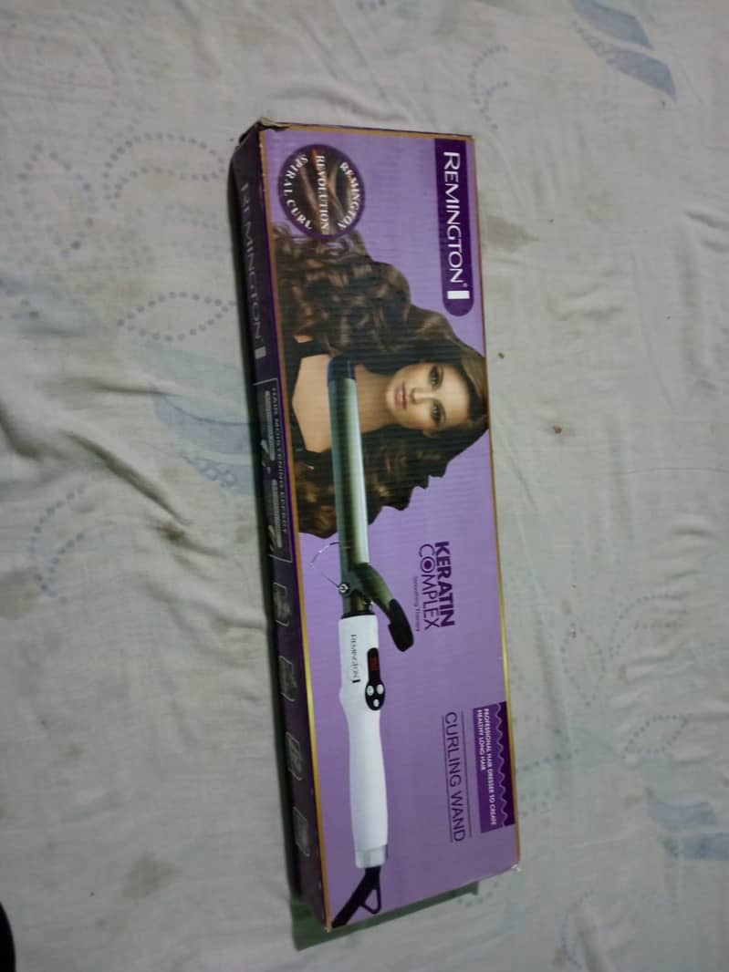 Remington Hair Curler open for testing Everything is working perfect 1