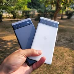 Google Pixel 6A 6/128GB PTA APPROVED WATERPACK 110% ORIGNAL