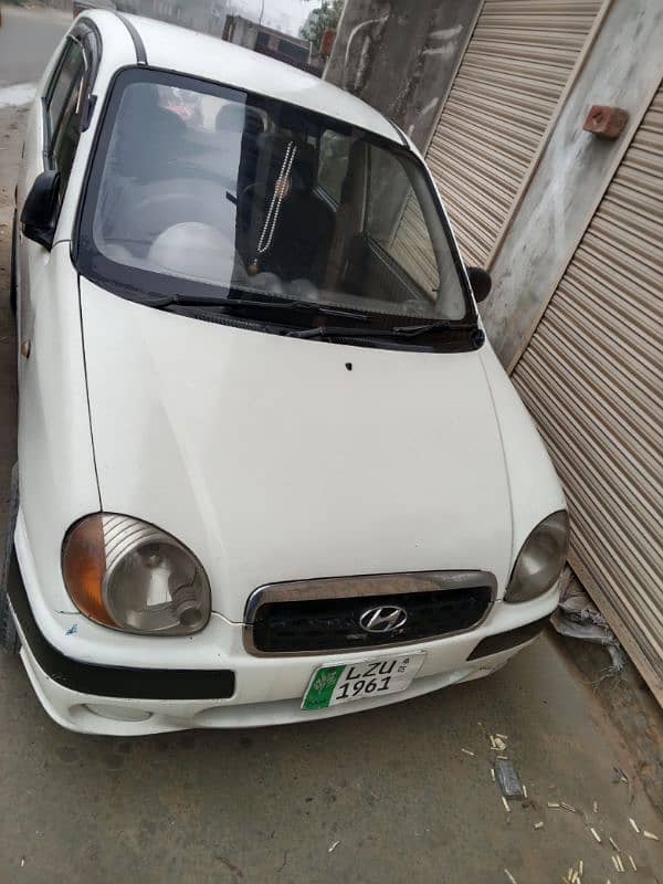 Hyundai Santro 2005 0