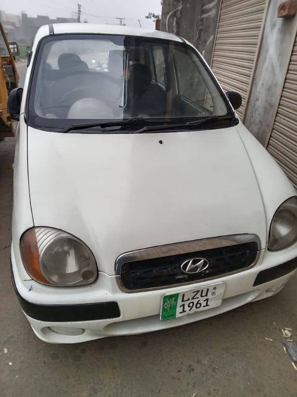 Hyundai Santro 2005 1