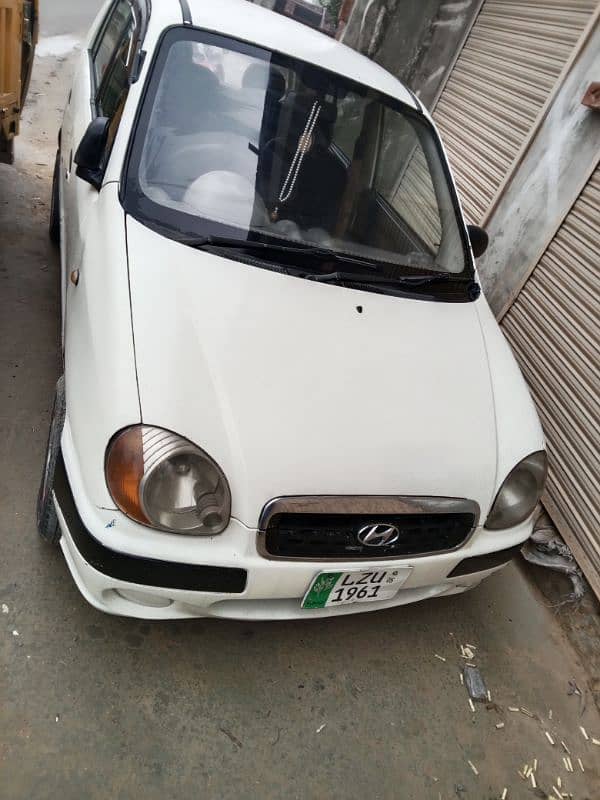 Hyundai Santro 2005 2