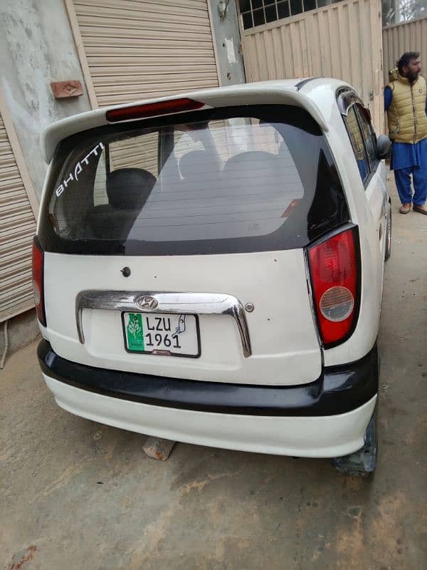 Hyundai Santro 2005 7