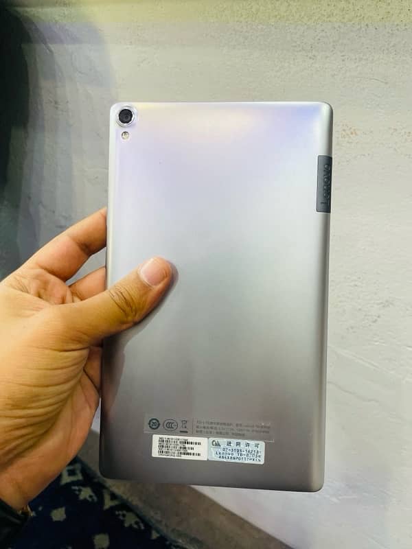 Lenovo TAB 3GB RAM 16GB ROM Dual sim pta ok 1