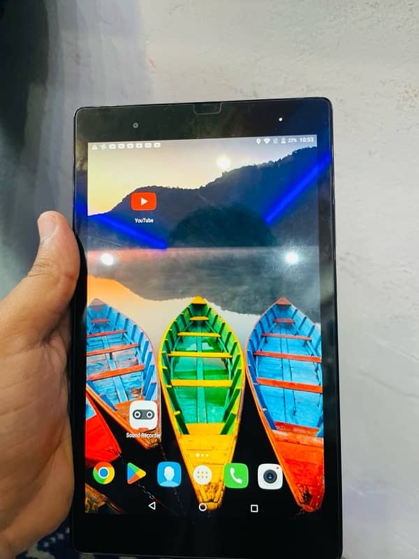 Lenovo TAB 3GB RAM 16GB ROM Dual sim pta ok 4