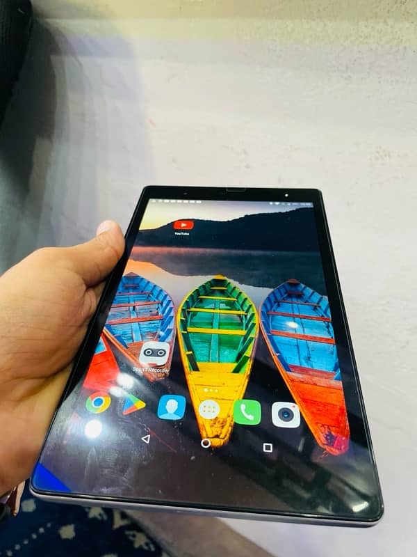 Lenovo TAB 3GB RAM 16GB ROM Dual sim pta ok 6