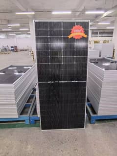 solar panels 280 mono crystalline double glassing 5 year warranty