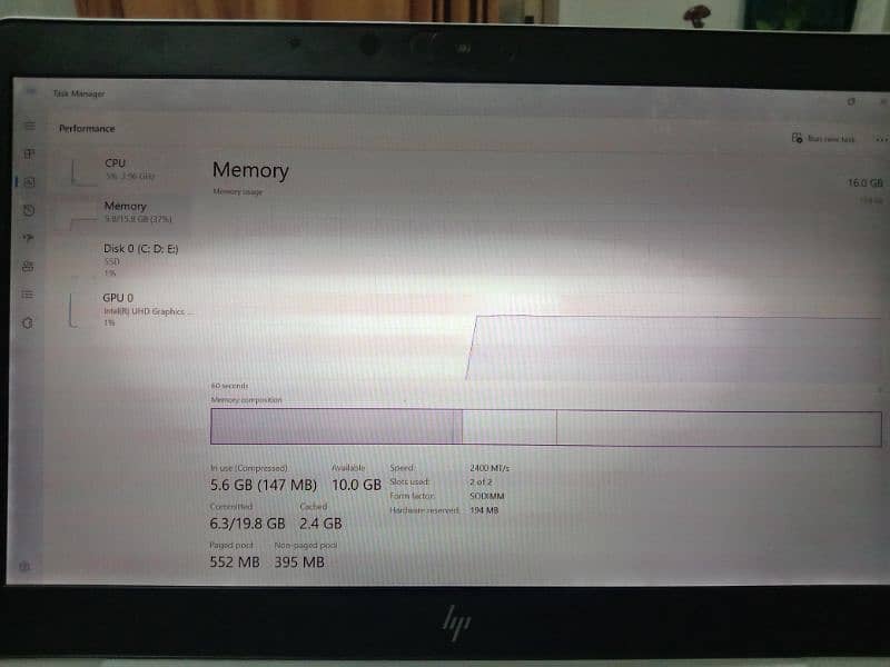 HP ELITEBOOK 840 G6 (8th gen ) 3