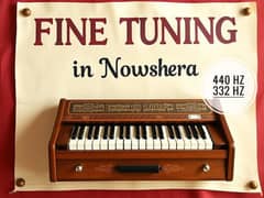 Harmonium Tuning