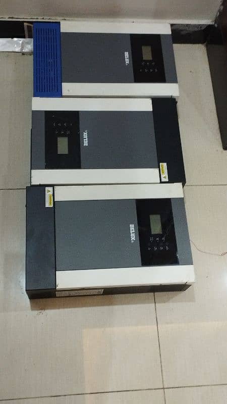 Deluxe Solar hybrid Inverter for sale 5KW 0