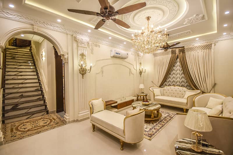 Victorian Design 01 Kanal Most Luxurious Bungalow For Sale In Phase 6 Block k 21