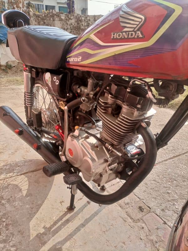 Honda 125 2017 model 1