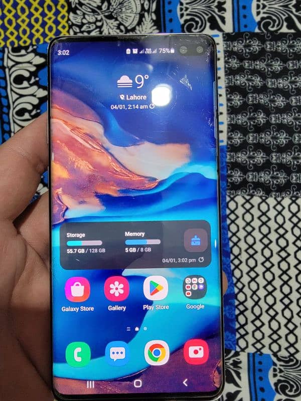 Samsung S10 plus 8Gb/ 128Gb 0