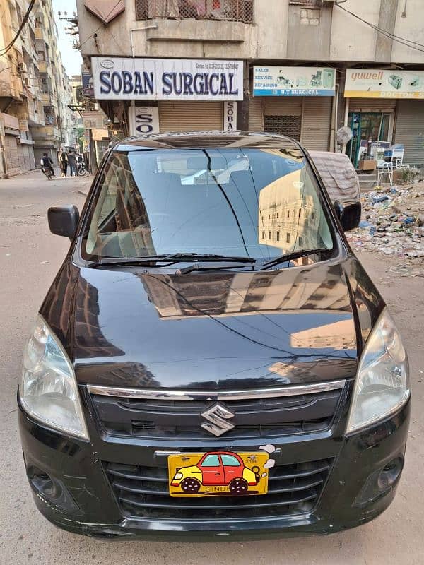 Suzuki Wagon R VXL 2016 - Genuine 0