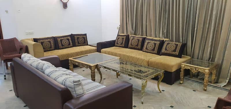 1 Kanal Fully Furnished Lower Portion For Rent In DHA Phase 4 (Hot Location Nearby Gold Crest Mall) 13