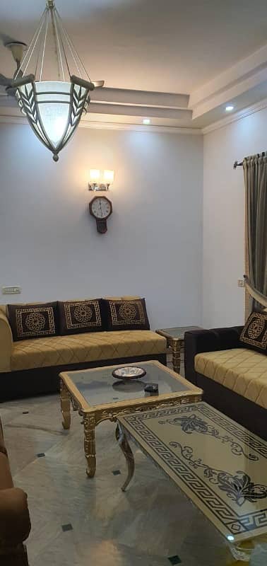 1 Kanal Fully Furnished Lower Portion For Rent In DHA Phase 4 (Hot Location Nearby Gold Crest Mall) 14