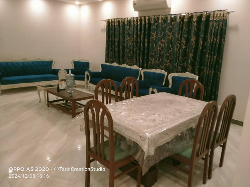 1 Kanal Fully Furnished House For Rent In DHA Phase 4 (Hot Location Nearby Gold Crest Mall) 2