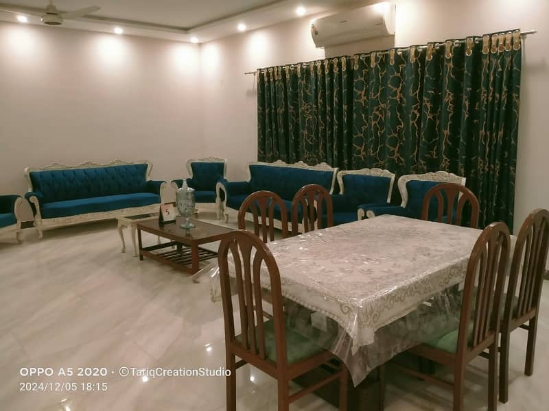 1 Kanal Fully Furnished House For Rent In DHA Phase 4 (Hot Location Nearby Gold Crest Mall) 3