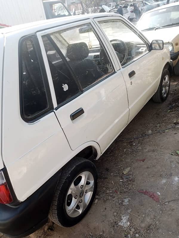 Suzuki Mehran VX 2011 Total Geniune paint in/out 1