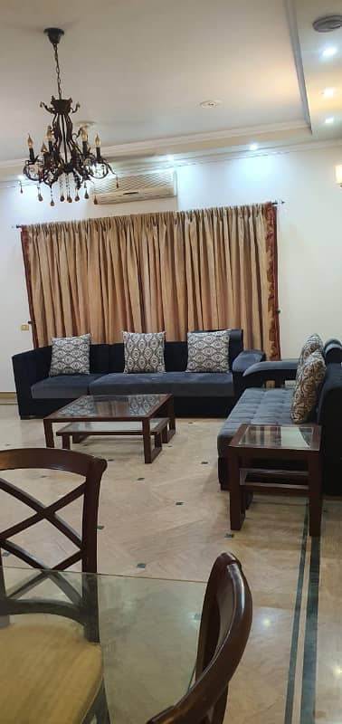 1 Kanal Fully Furnished House For Rent In DHA Phase 4 (Hot Location Nearby Gold Crest Mall) 10