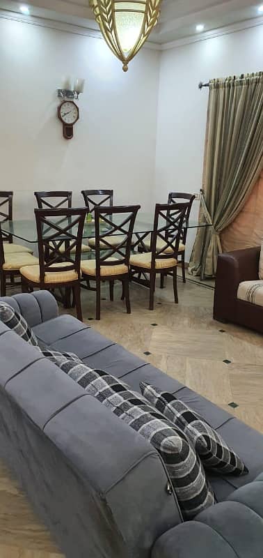 1 Kanal Fully Furnished House For Rent In DHA Phase 4 (Hot Location Nearby Gold Crest Mall) 0