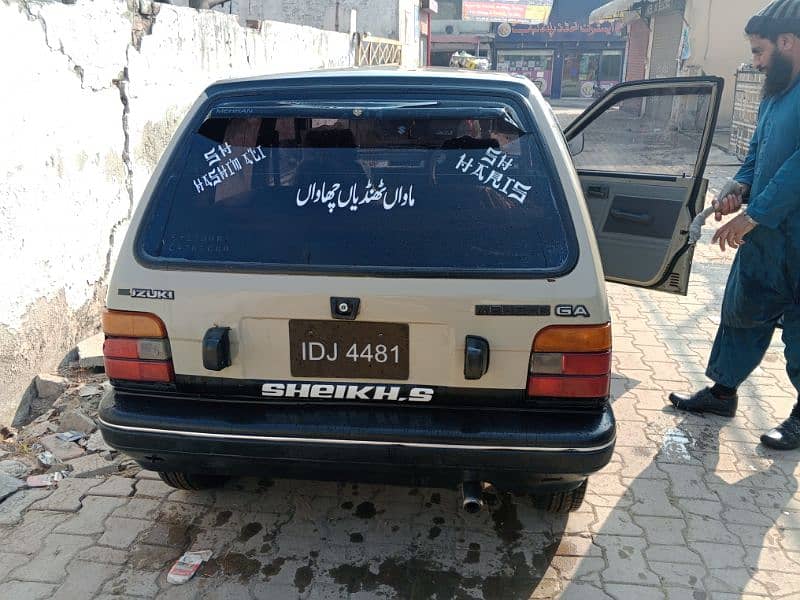 Suzuki Mehran 1999 11