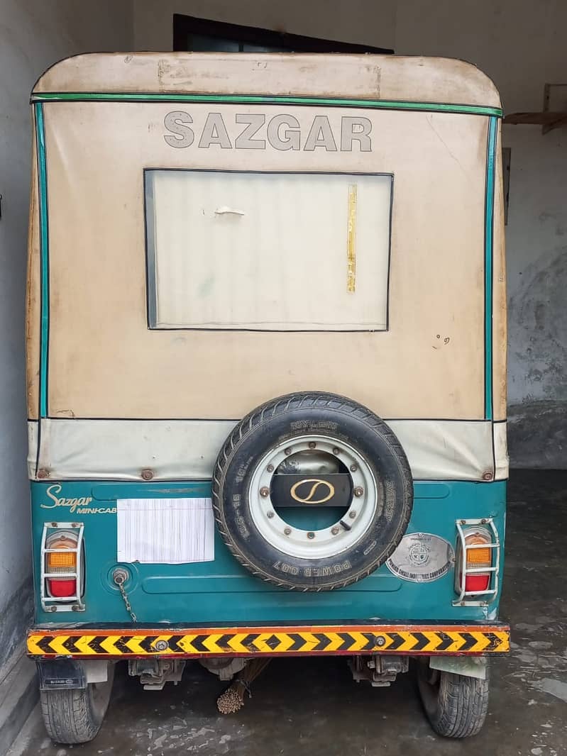 Rikshaw | Auto Rikshaw | Sazgar Auto | Rikshaw For Sale 9