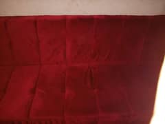 urgent sale sofa com bed maroon valvet