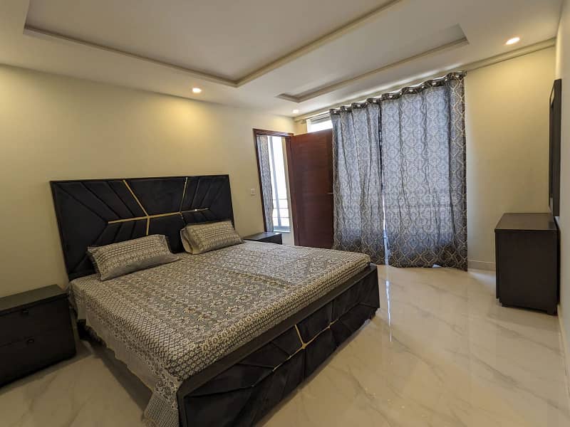 1-Bed Fully Furnished Luxury Flat For Rent In Sector E, Bahria Town Lahore 0