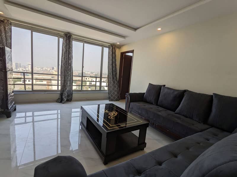 1-Bed Fully Furnished Luxury Flat For Rent In Sector E, Bahria Town Lahore 4