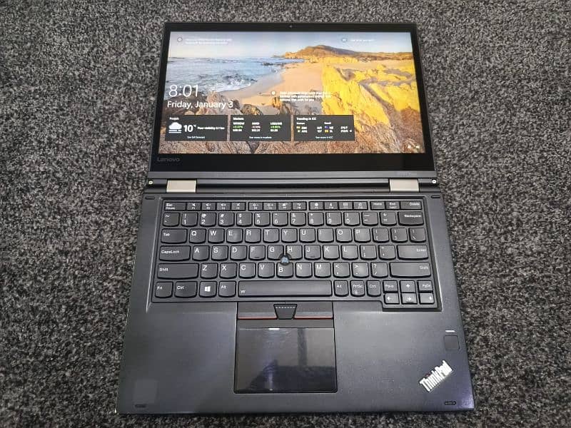 Lenovo ci5 8th gen X380 Thinkpad Yoga Series 1