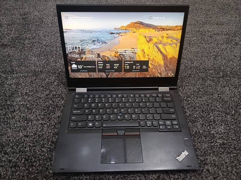 Lenovo ci5 8th gen X380 Thinkpad Yoga Series 5