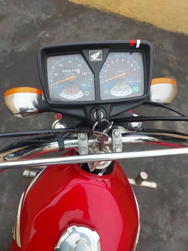 Honda 125 2022 1