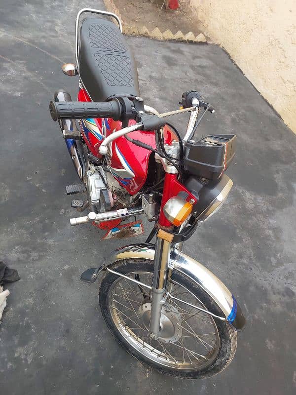 Honda 125 2022 2