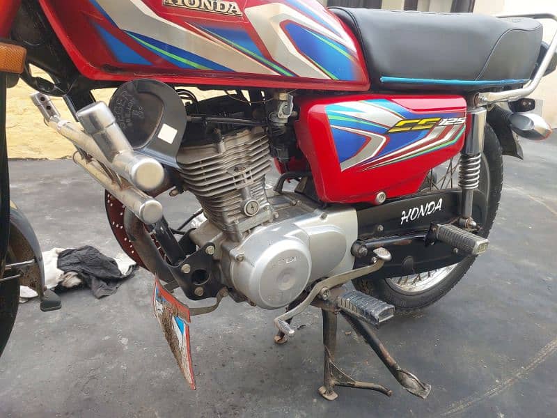 Honda 125 2022 6