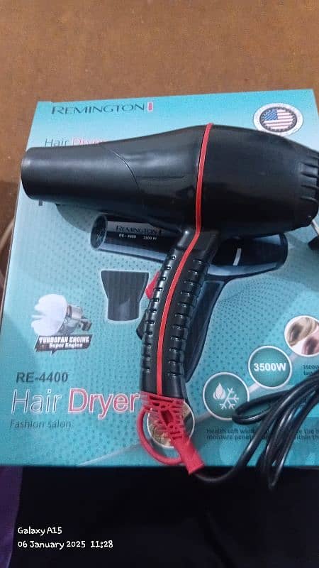 Reminton Re4400 hair dryer 2