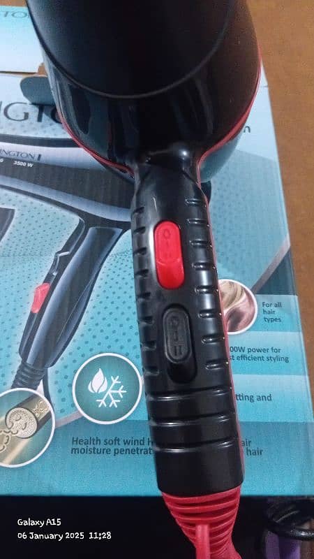 Reminton Re4400 hair dryer 3