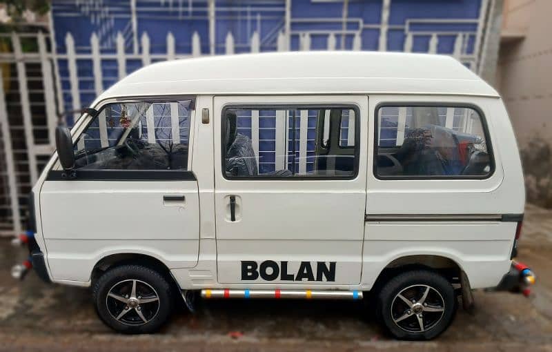 Suzuki Bolan 2019 Genuine condition 3