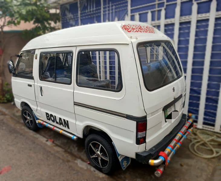 Suzuki Bolan 2019 Genuine condition 6