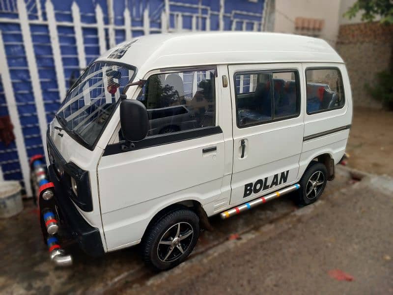 Suzuki Bolan 2019 Genuine condition 7