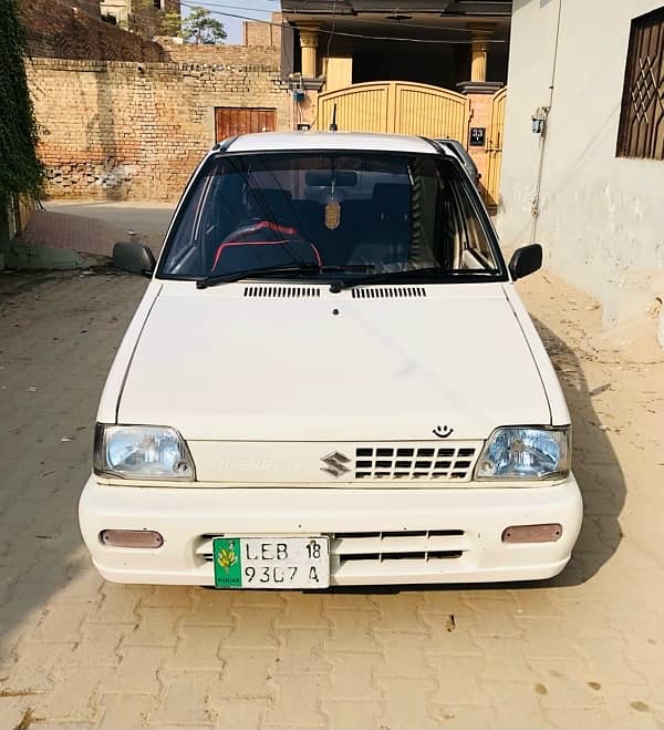 Suzuki Mehran VX 2018 0