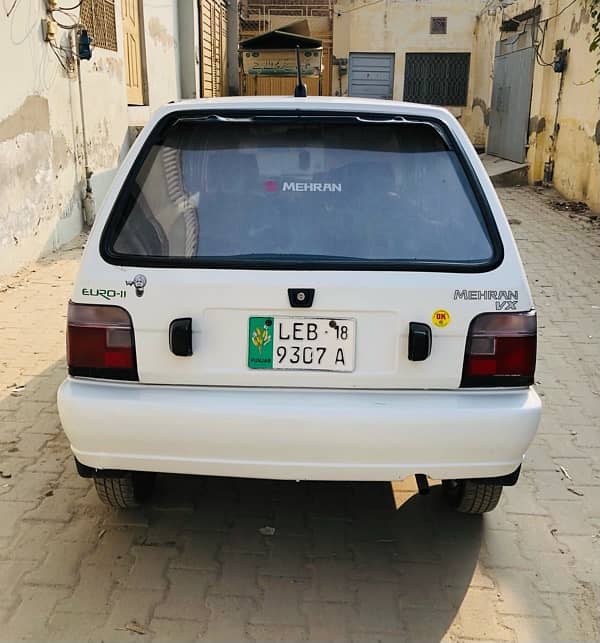 Suzuki Mehran VX 2018 1